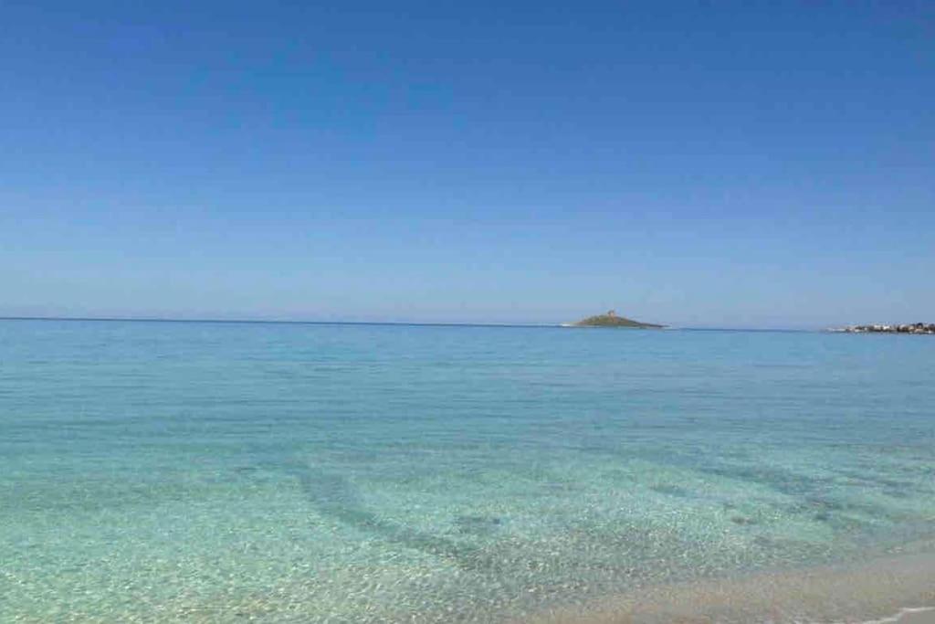 Villa Isola Bianca à Isola delle Femmine Extérieur photo